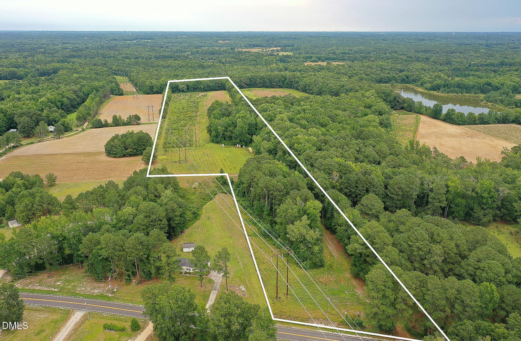 19.2 Acres Bunnlevel Erwin Road