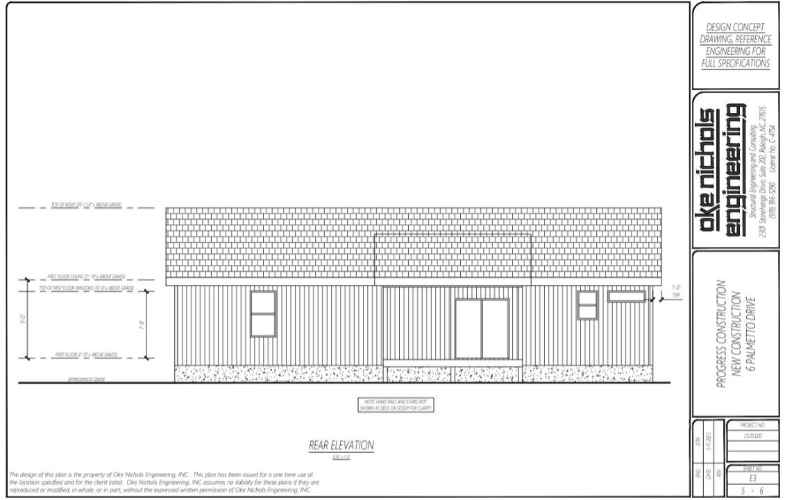 Photo 6 of 8 of Lot 6 Palmetto Road house