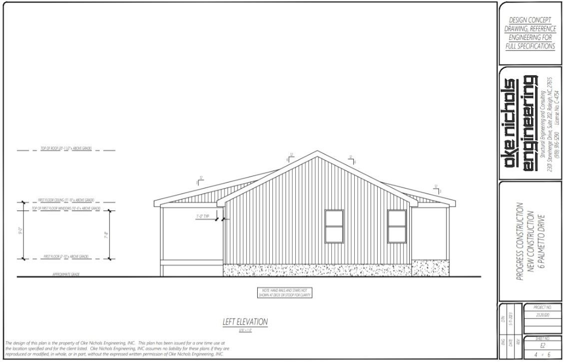 Photo 3 of 8 of Lot 6 Palmetto Road house