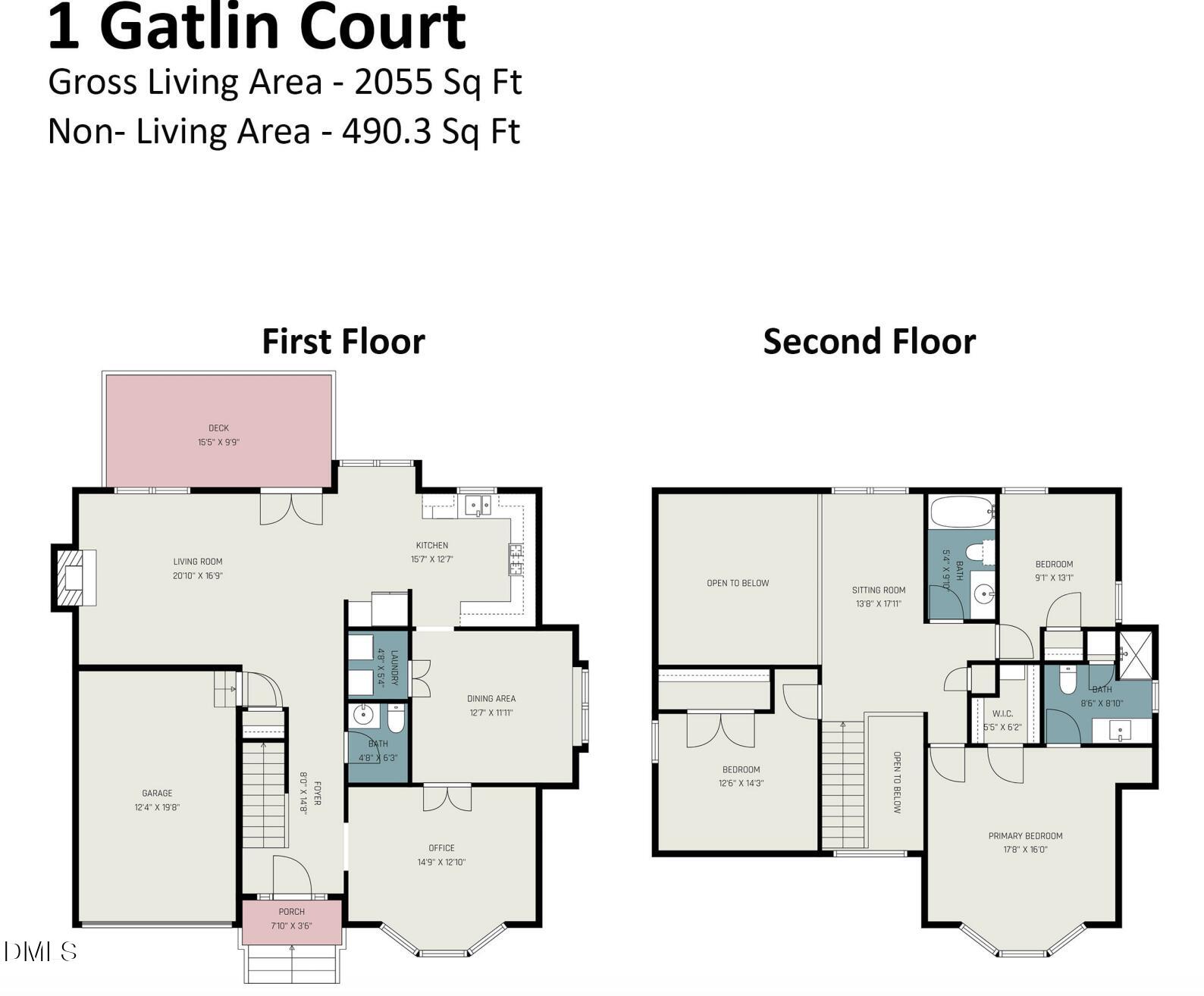 1 Gatlin Court