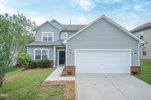 A home in Fuquay Varina