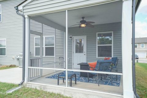 A home in Fuquay Varina