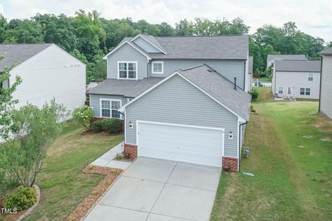 A home in Fuquay Varina