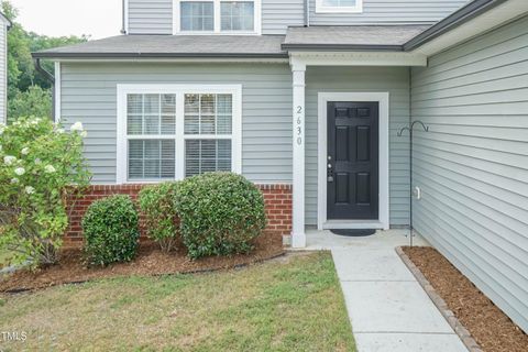 A home in Fuquay Varina