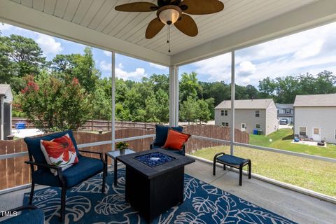 A home in Fuquay Varina