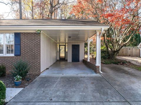 A home in Raleigh