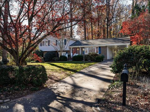 A home in Raleigh