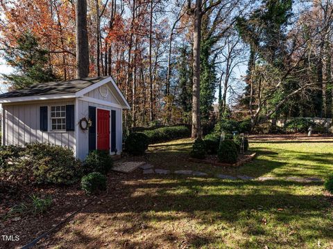 A home in Raleigh