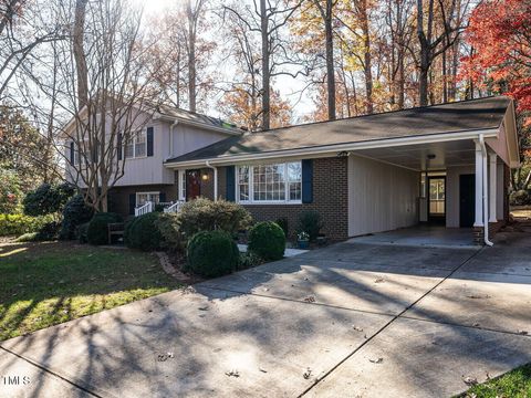 A home in Raleigh