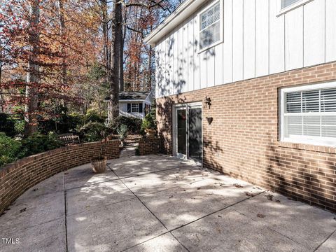 A home in Raleigh