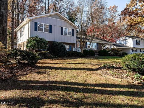 A home in Raleigh