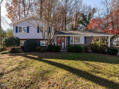 A home in Raleigh