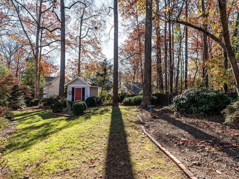 A home in Raleigh