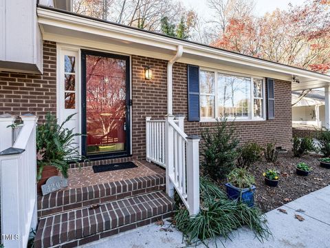 A home in Raleigh