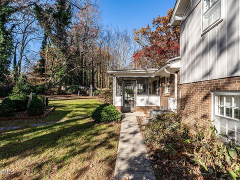 A home in Raleigh