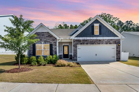 A home in Fuquay Varina