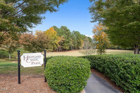 A home in Raleigh