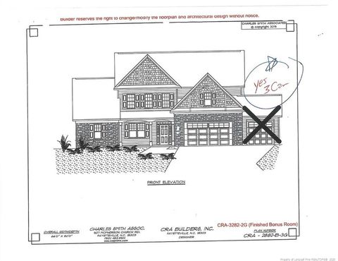 2934 Currawond (Lot 262) Street Fayetteville NC 28304