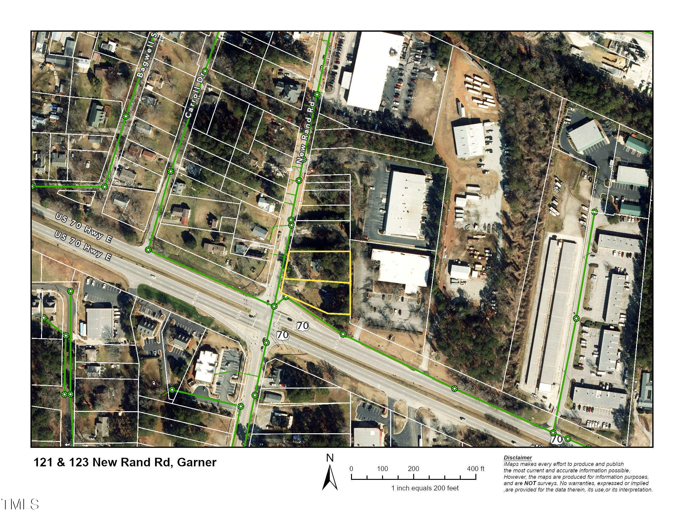 123 & 121 New Rand Road