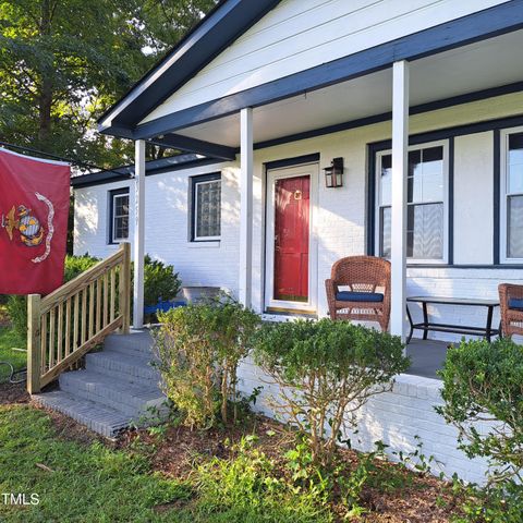 A home in Lillington