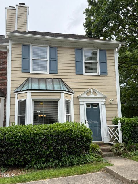 210 Standish Dr Drive Chapel Hill NC 27517