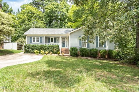 A home in Raleigh