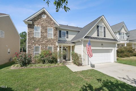 A home in Fuquay Varina