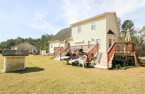 A home in Hope Mills