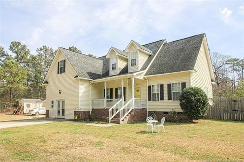 A home in Hope Mills