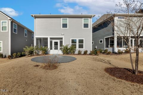 A home in Holly Springs