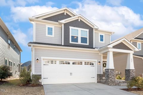 A home in Holly Springs