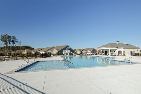 A home in Holly Springs