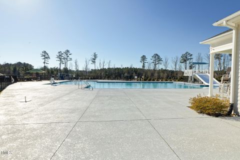 A home in Holly Springs