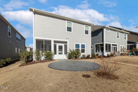 A home in Holly Springs