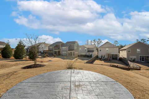 A home in Holly Springs