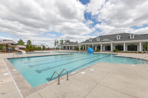 A home in Holly Springs