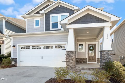 A home in Holly Springs