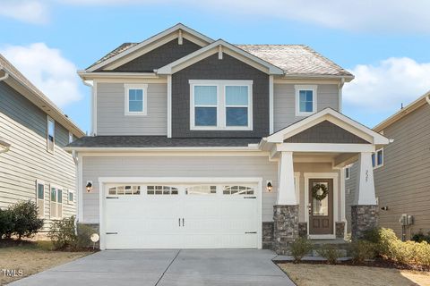 A home in Holly Springs