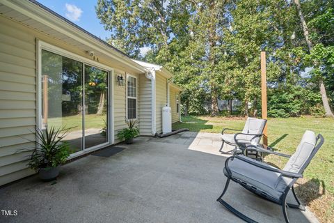 A home in Zebulon