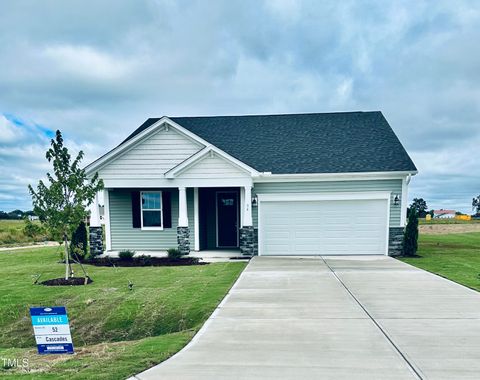 36 Pecan Brook Court Broadway NC 27505