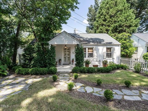 1813 Ridley Street Raleigh NC 27608