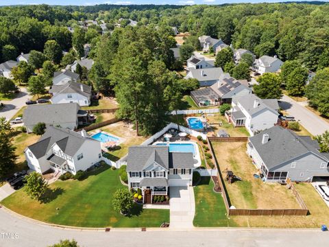 A home in Apex