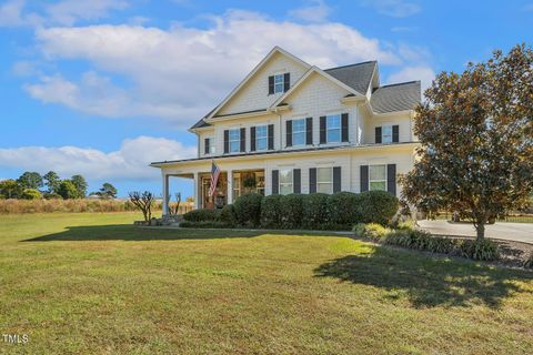 A home in Fuquay Varina