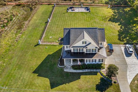 A home in Fuquay Varina