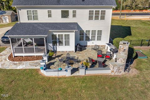 A home in Fuquay Varina