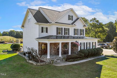 A home in Fuquay Varina