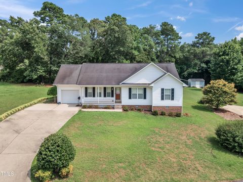 A home in Lillington