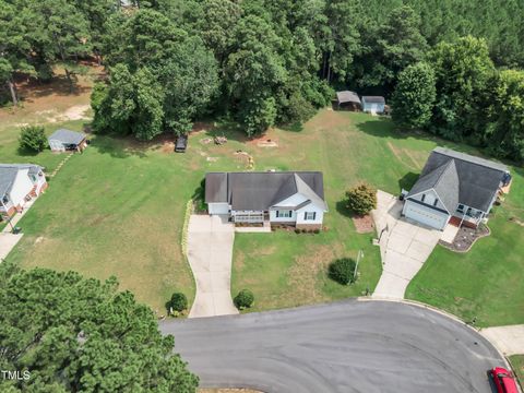 A home in Lillington