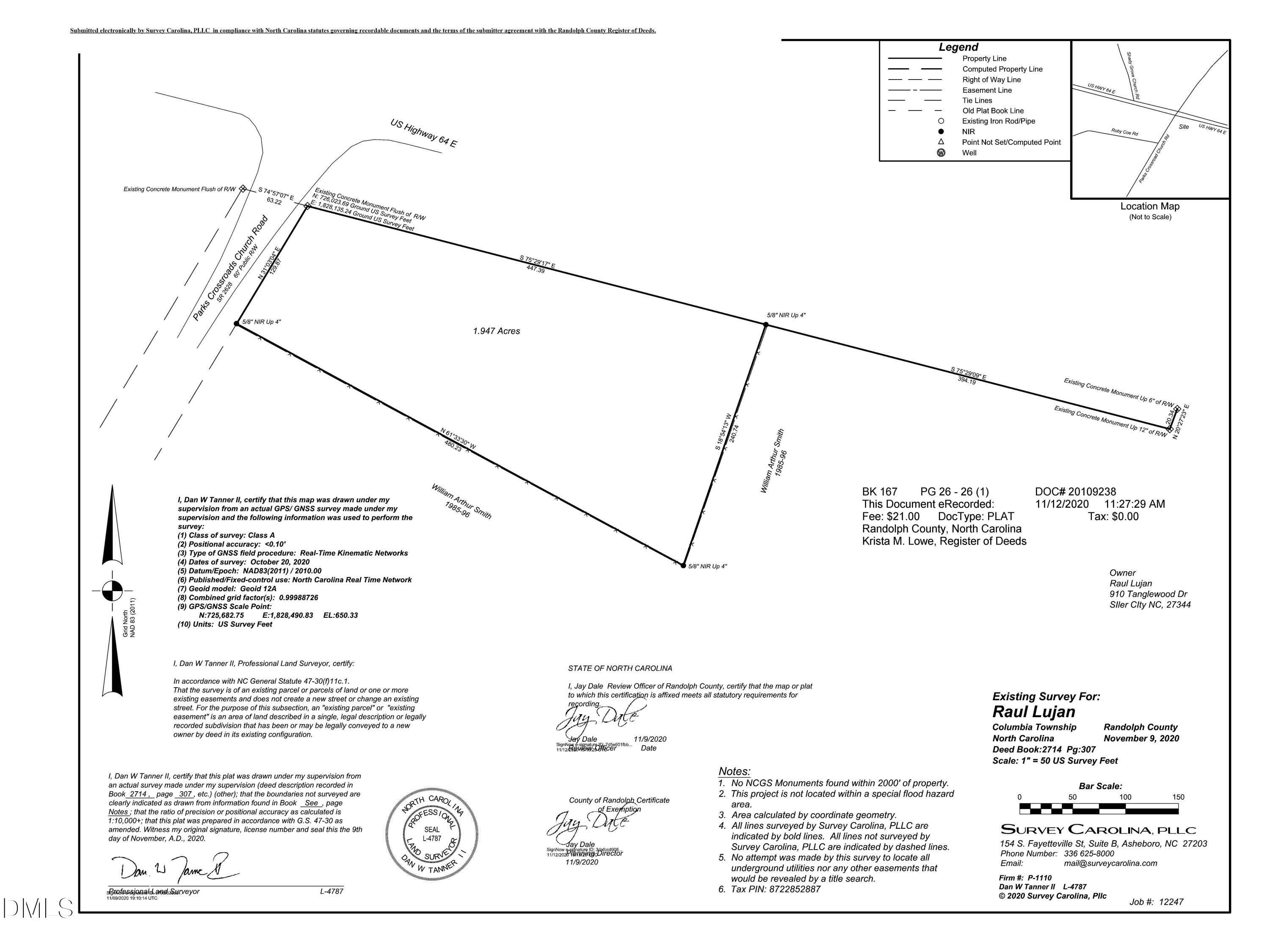 121 Parks Crossroads Church Road