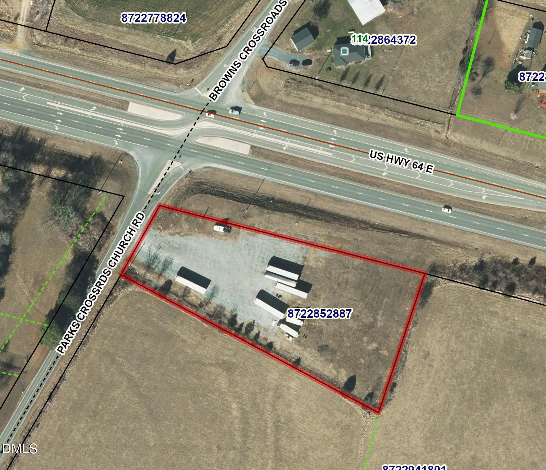 121 Parks Crossroads Church Road